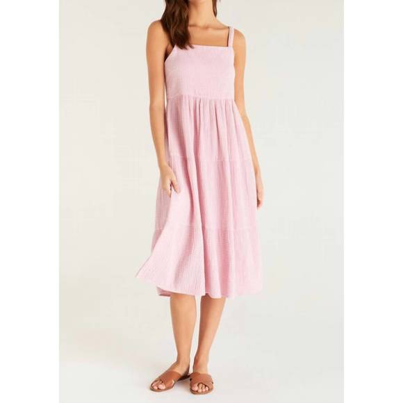 Z SUPPLY Dresses & Skirts - NEW Z SUPPLY analise midi dress in bleached mauve